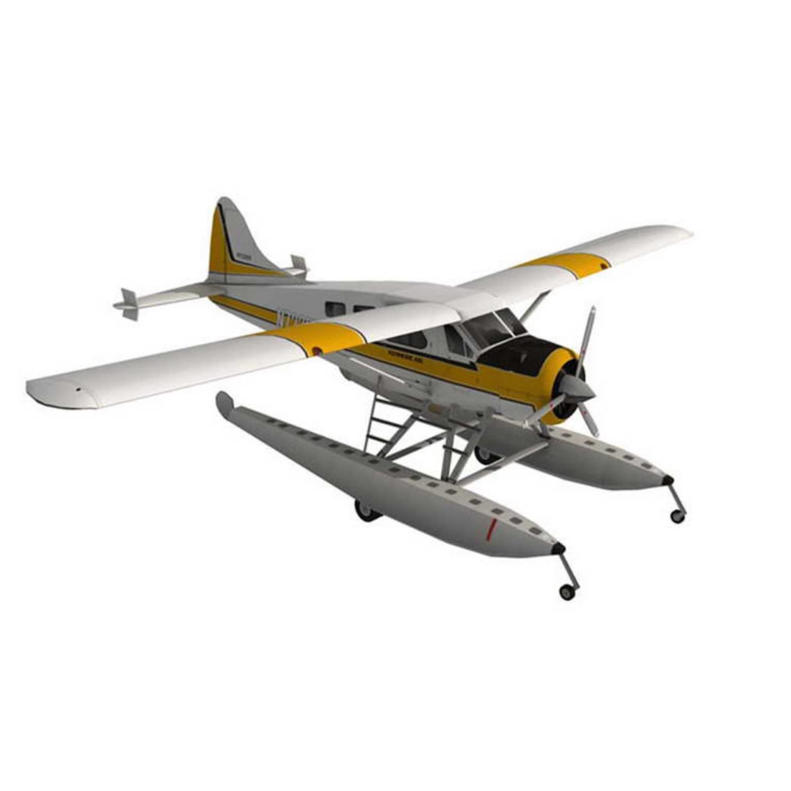 Amazon | 2023 1/32スケール CAN DHC-2 ビーバーフロート 水上